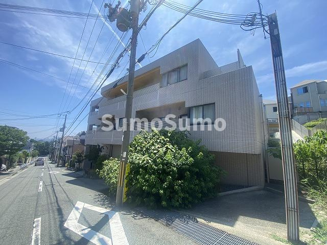 プラザ森北の外観