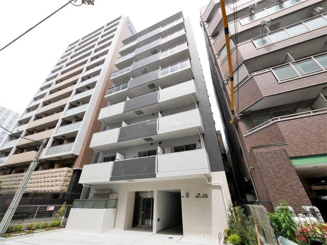 ラポール 白糸の外観|外観は落ち着いています