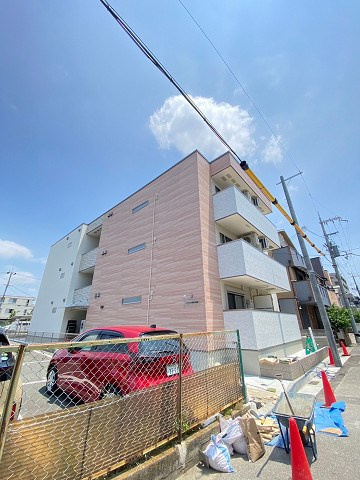 フジパレス西宮小松南の外観