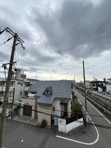 ラファ西宮北口の展望