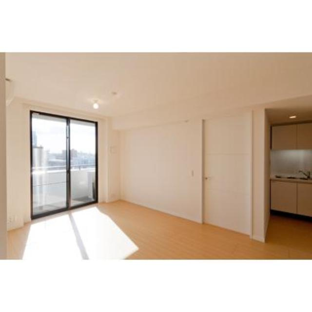パークキューブ代々木富ヶ谷の居間・リビング|※写真は同タイプ住戸です。