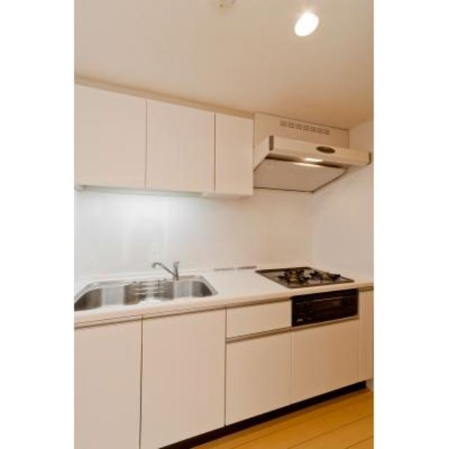 パークキューブ代々木富ヶ谷のキッチン|※写真は同タイプ住戸です。