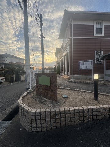 ラッフィナート・カーサ壱番館のエントランス