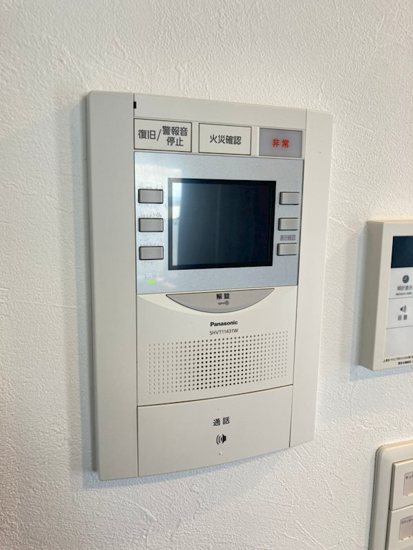ラクラス江戸堀のセキュリティ