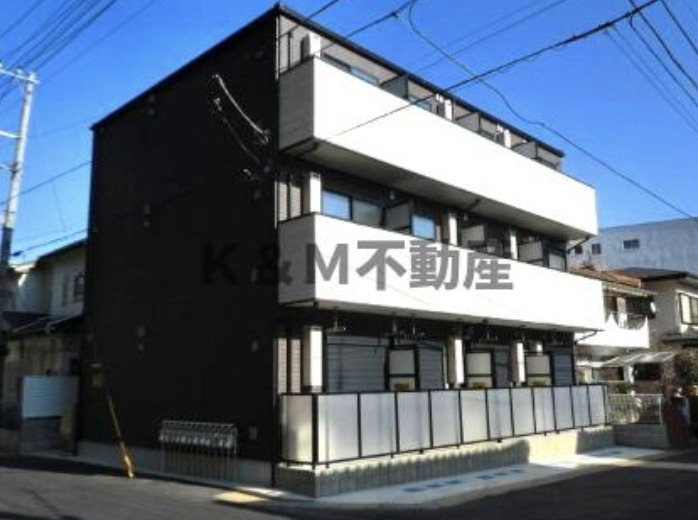 ＳＫ柏のバルコニー