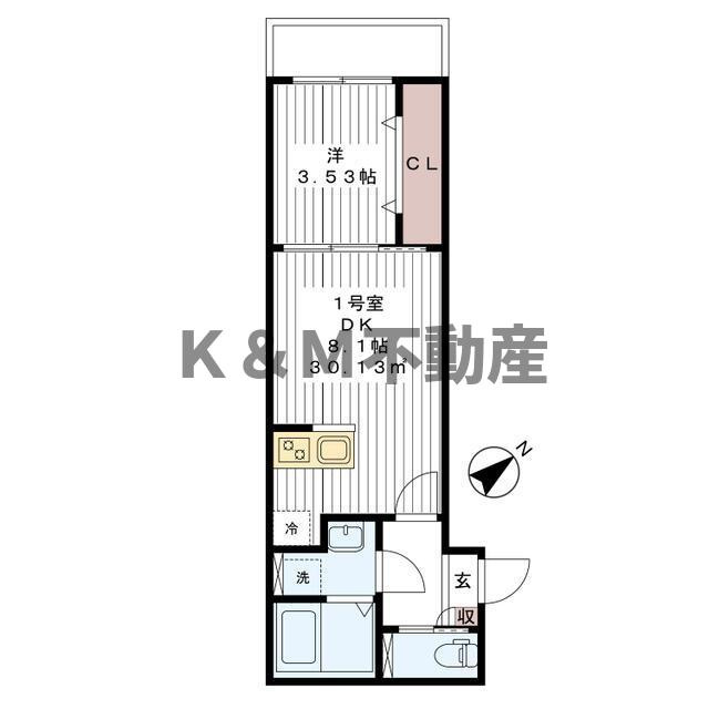 ＳＫ柏の間取り| 