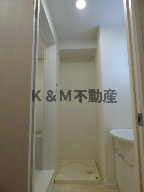 ＳＫ柏のシャワールーム|シャワールーム付きの物件です
