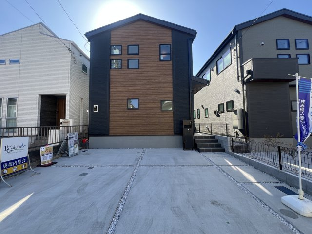 神奈川県神奈川区神奈川よりは言いやすし、書きやすい【瀬谷区瀬谷6丁目】新築戸建