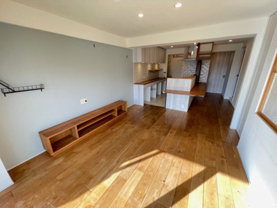 【居間・リビング】 | 南篠崎スカイハイツＢ棟