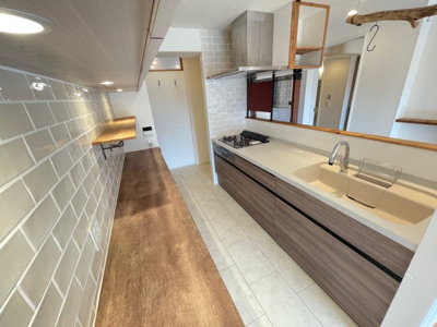 【キッチン】 | 南篠崎スカイハイツＢ棟