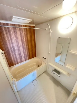 【浴室】 | 南篠崎スカイハイツＢ棟 | 1418サイズの浴室です。