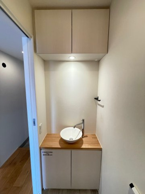 【トイレ】 | 南篠崎スカイハイツＢ棟 | 収納も豊富です。