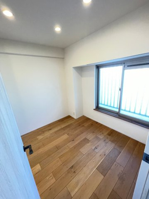 【洋室】 | 南篠崎スカイハイツＢ棟 | 洋室4.7帖（クローゼット1.2帖含む）