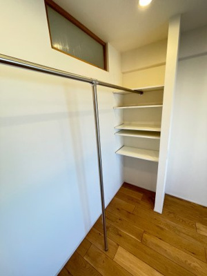 【収納】 | 南篠崎スカイハイツＢ棟 | 収納スペースに稼働棚もございます。