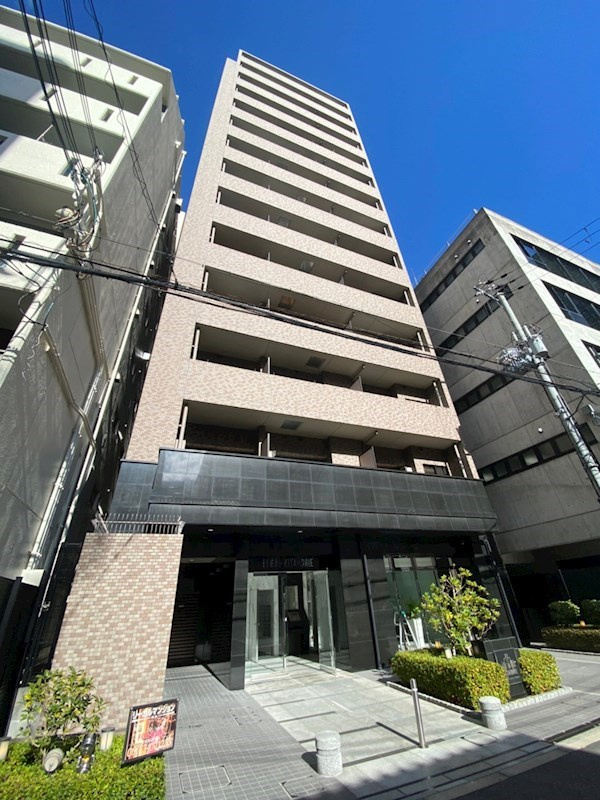 リーガル北堀江の外観|外観です