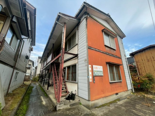 長岡市一棟アパート
