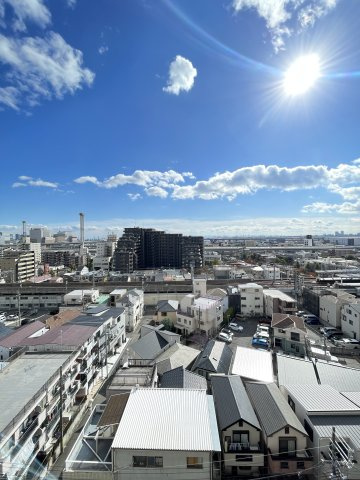 ラウル六甲道の展望