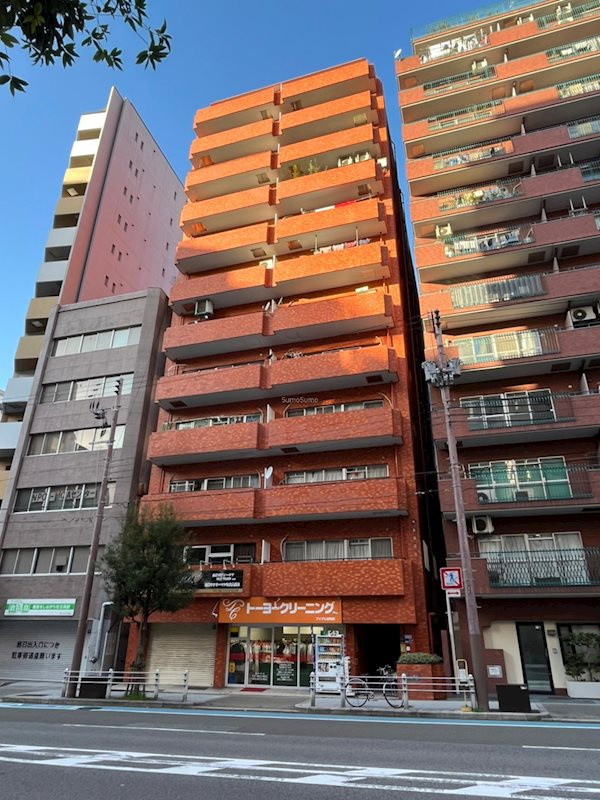 ライオンズマンション東本町第2の外観|物件の外観です