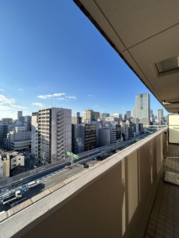 リーガル北心斎橋Ⅱの展望|きれいな外観です