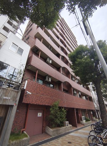 ライオンズマンション神戸元町の外観