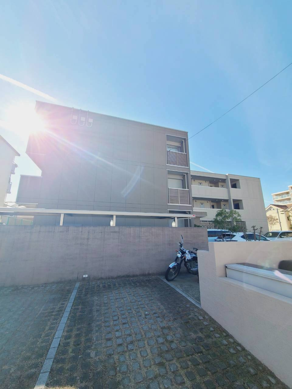 ラナコートの外観