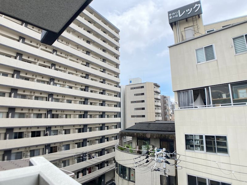 ラシュレエグゼ難波南の展望