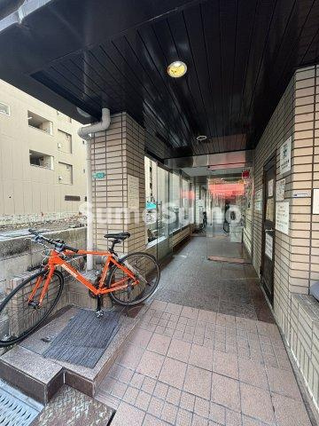 ライフステージ日本橋のエントランス