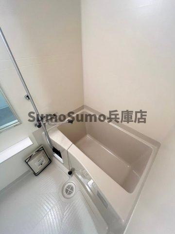 プレサンス神戸セレスティアの浴室|きれいなお風呂です