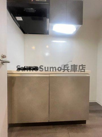 プレサンス神戸セレスティアのキッチン|きれいなキッチンです