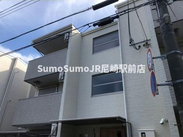 ラモーナ東本町Ⅲの外観|外観は落ち着いています