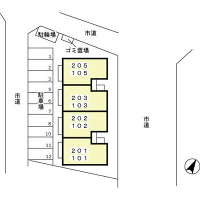 【区画図】 | アキュール