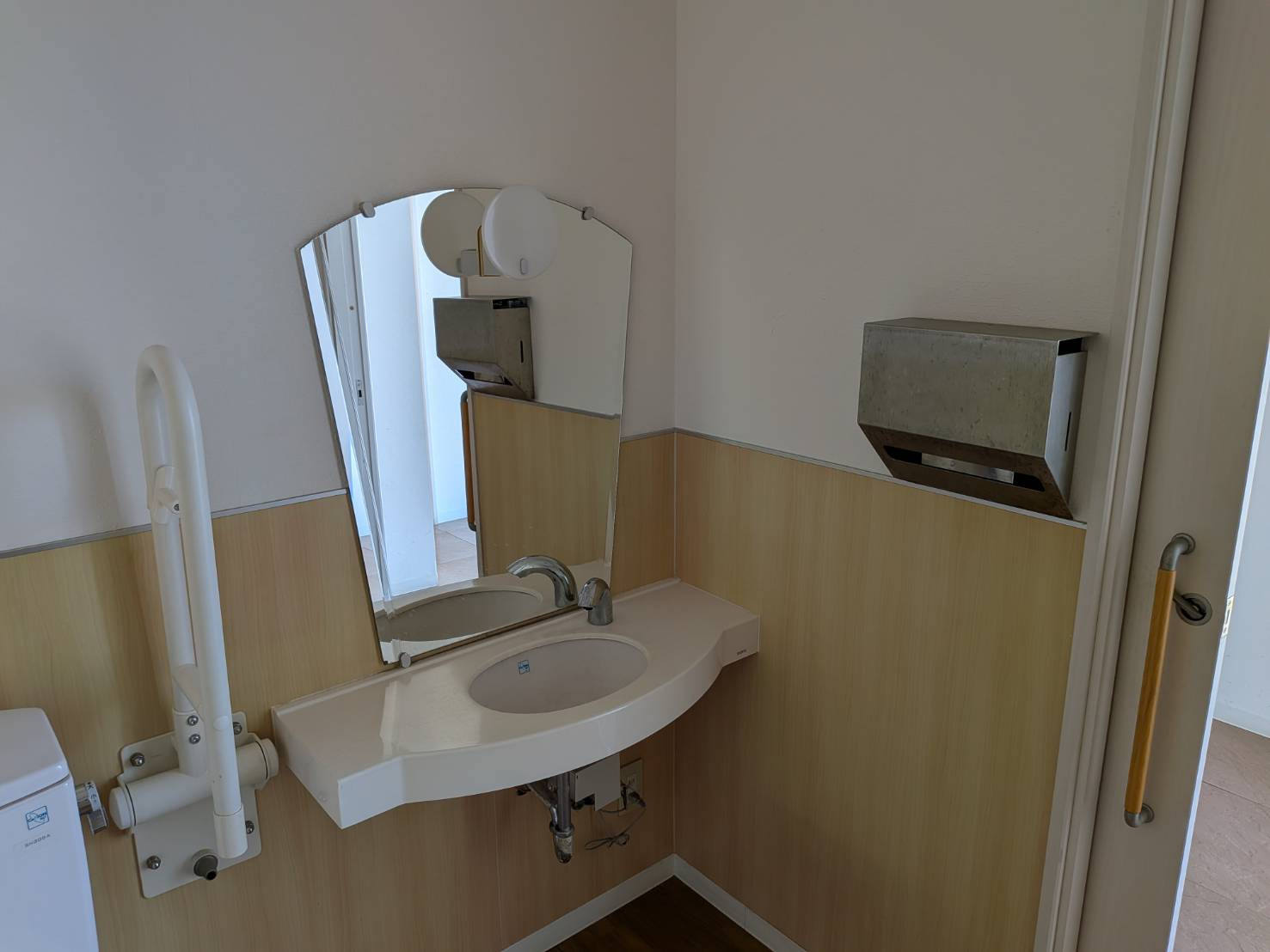 荒尾市東屋形2丁目のトイレ