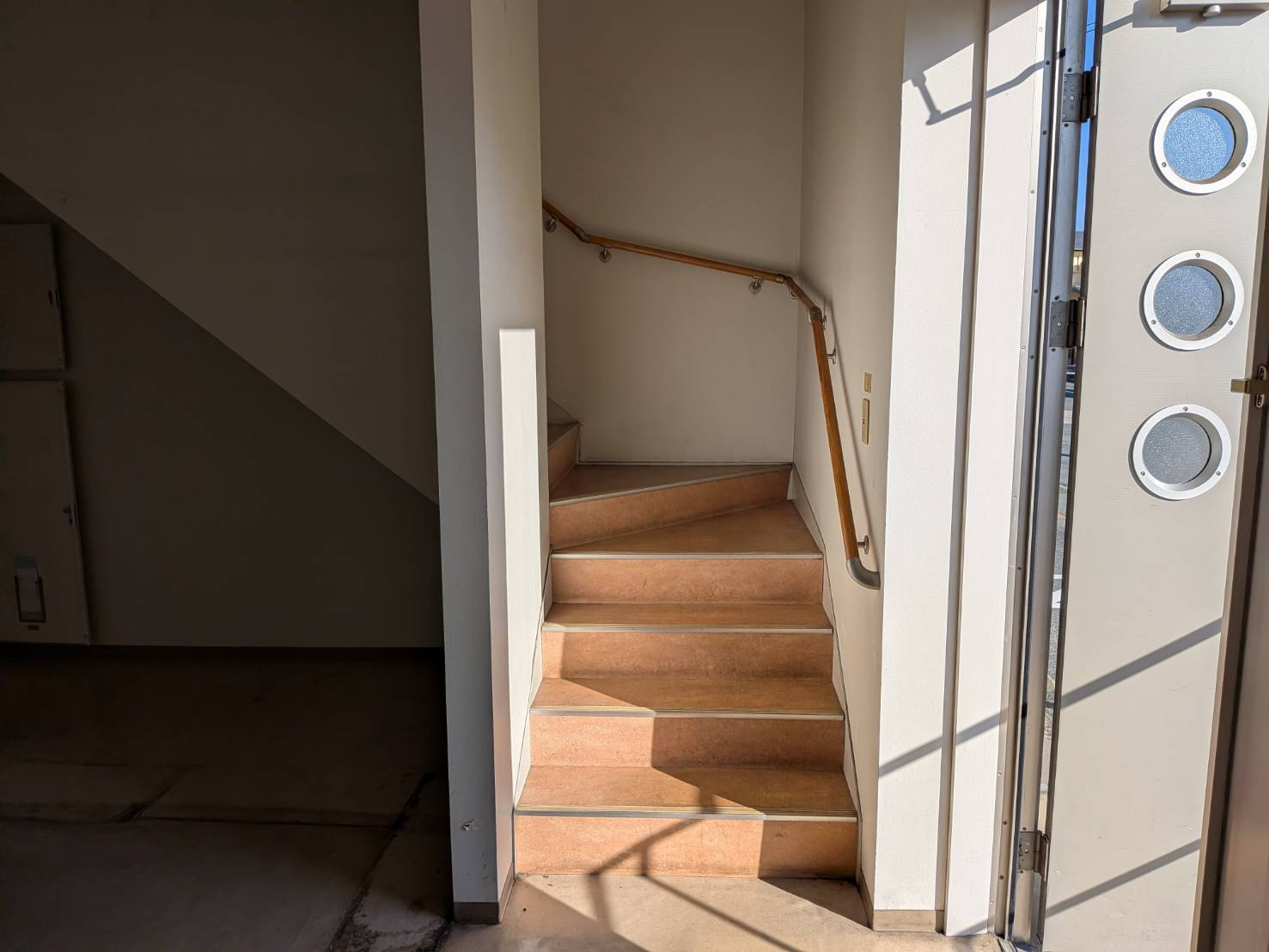 荒尾市東屋形2丁目の玄関