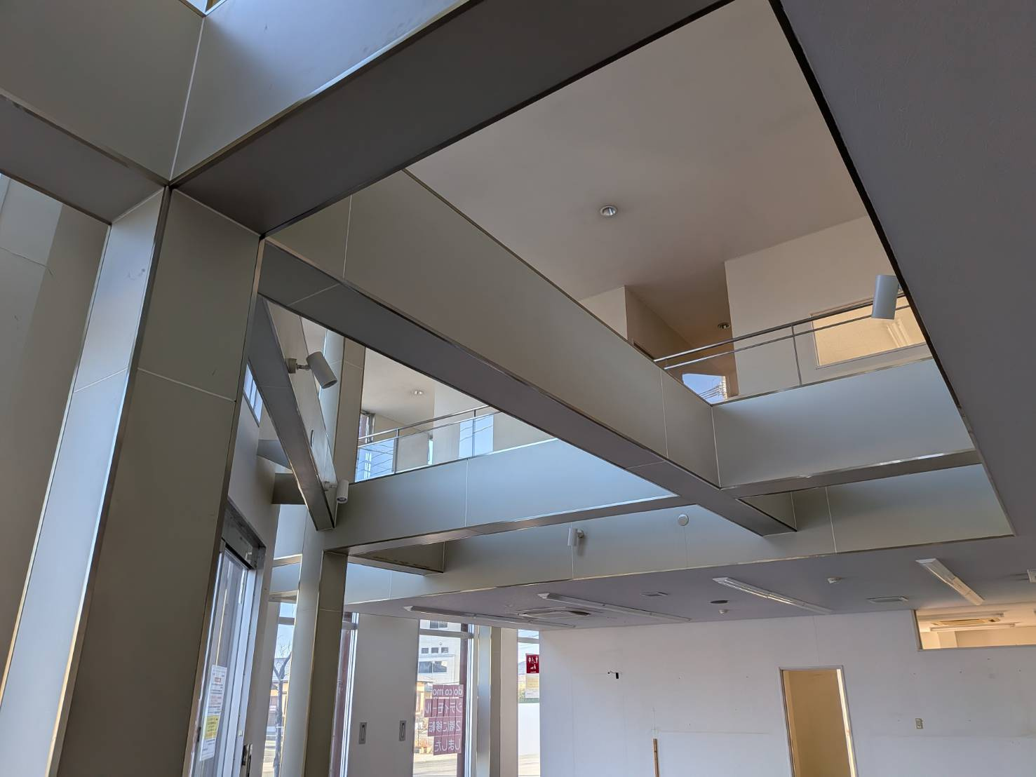 荒尾市東屋形2丁目のロビー