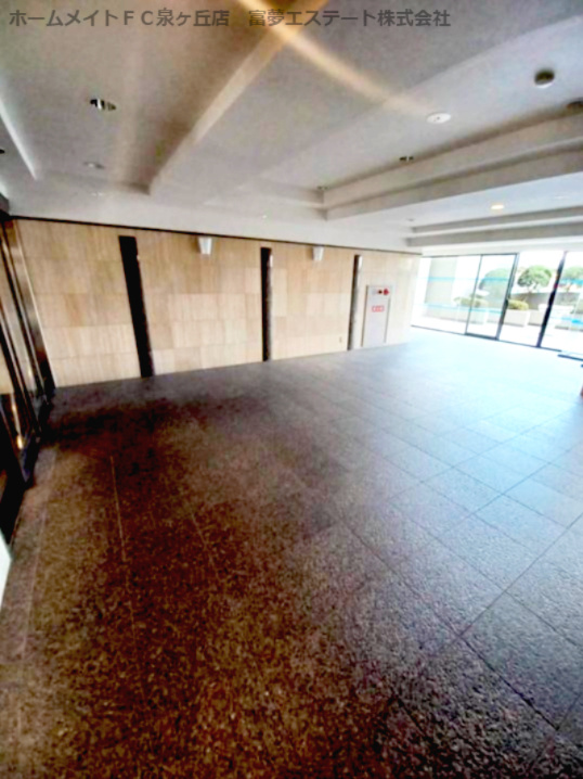 スペリオ狭山駅前のロビー