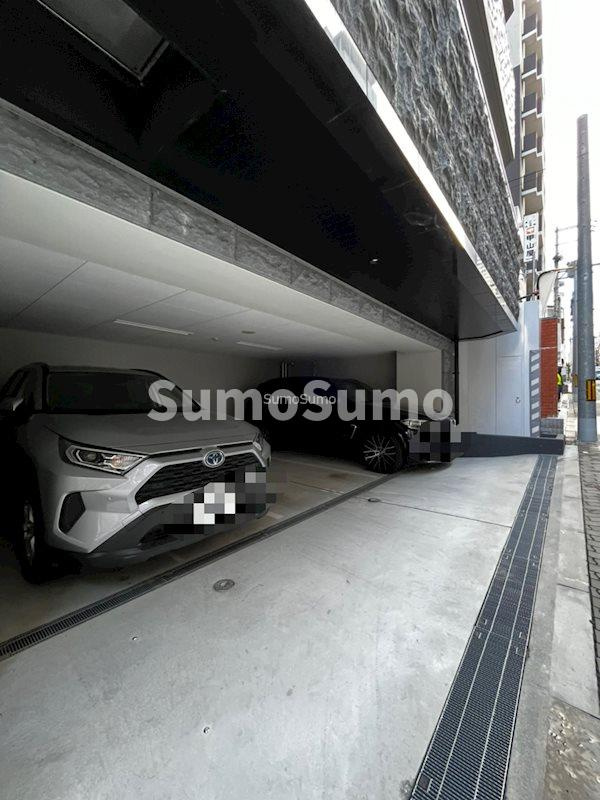 プレサンス松屋町グレースの外観