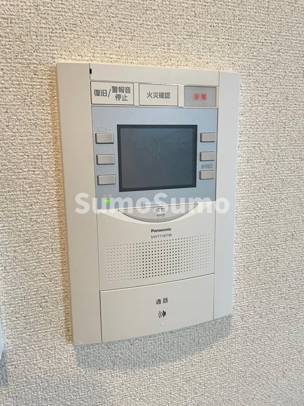 プレサンス松屋町駅前デュオのセキュリティ