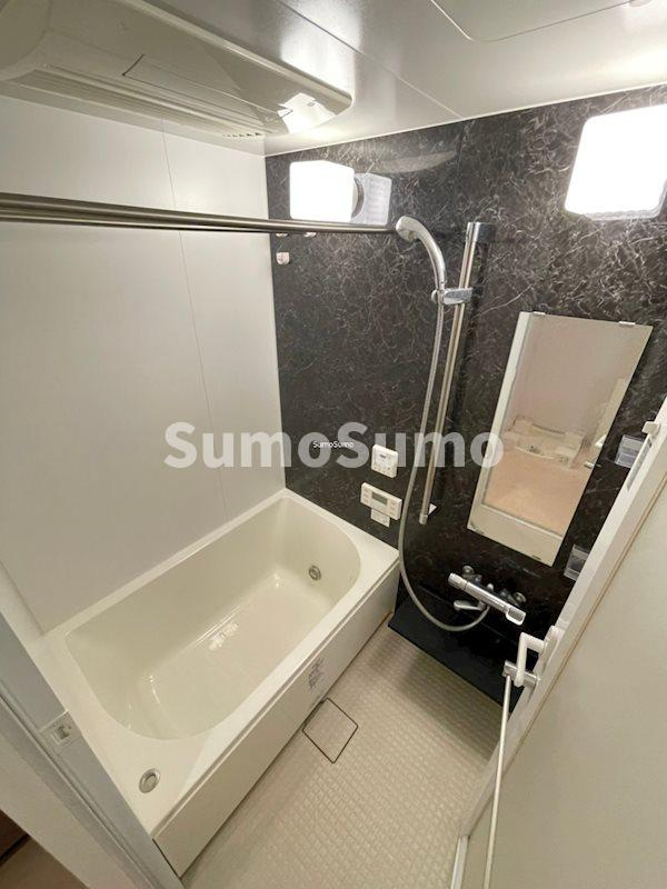 プレサンス松屋町駅前デュオの浴室