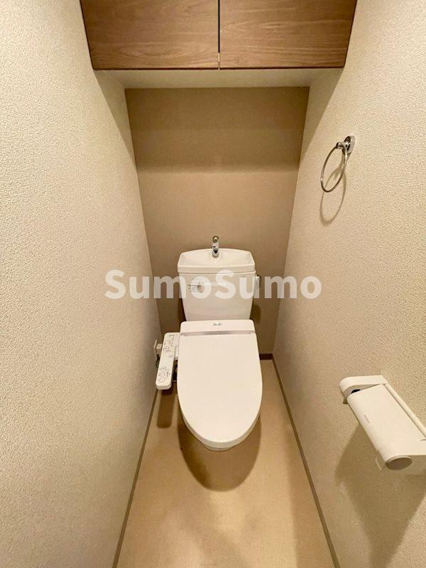 プレサンス松屋町駅前デュオのトイレ