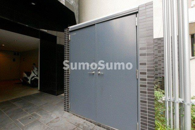 プレサンス北浜オリジンの外観|外はこのようになっています