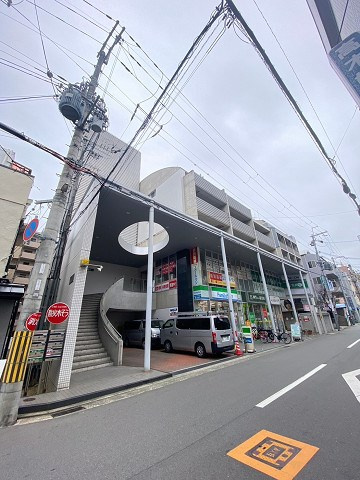 ブランベール甲東園の外観
