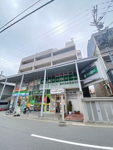 ブランベール甲東園の外観