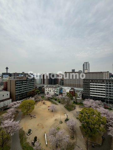 プレサンス四天王寺前夕陽ヶ丘　凛宮の展望