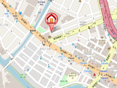 【地図】 | レジディア門前仲町