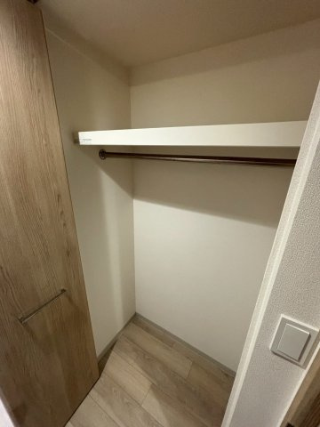 プレサンス堺筋本町エグゼブランの収納