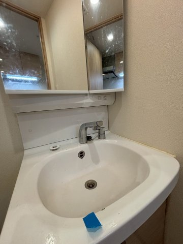プレサンス堺筋本町エグゼブランの洗面所