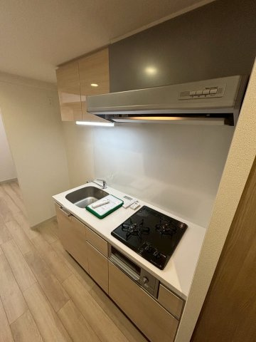 プレサンス堺筋本町エグゼブランのキッチン