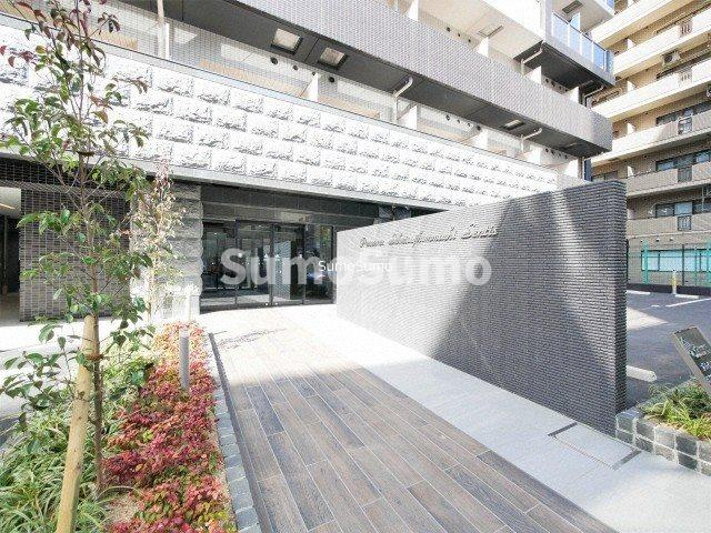 プレサンス堺筋本町センティスの外観
