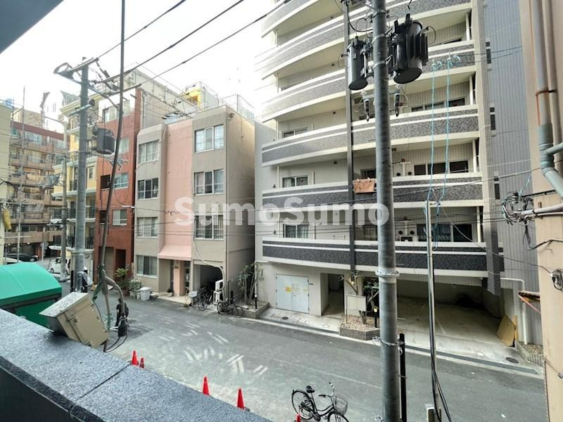 プレサンス大国町アドロッソの展望