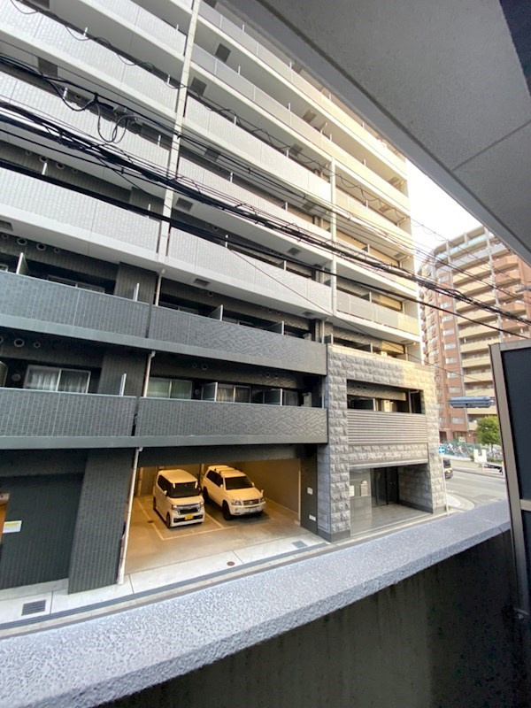 プレサンス松屋町駅前の展望